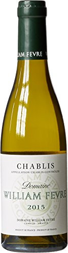William Fevre Chablis Domaine Chardonnay Half Bottle 2015 White Wine, 37.5 cl, Pack of 3