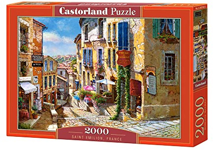 Castorland CSC200740 Puzzle, Various