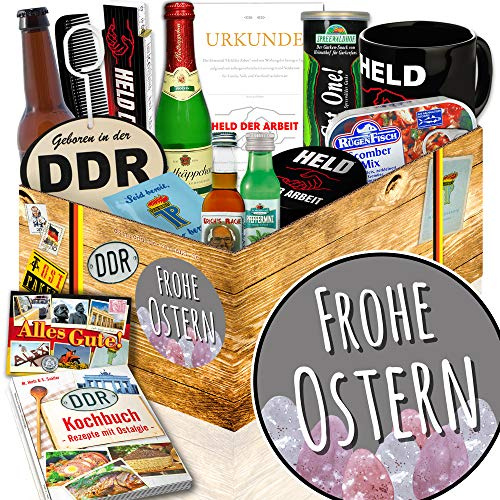 Frohe Ostern - Geschenke für den Partner zu Ostern - DDR Box Männer