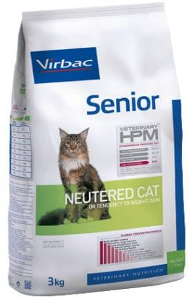 HPM Virbac Feline Senior Neutered, 1,5 kg, 1500 g