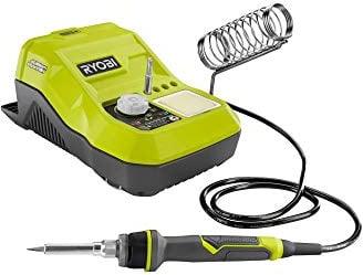 Ryobi 18-Volt ONE+ Hybrid Soldering Station (Tool-Only) P3100