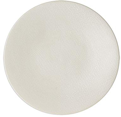 Table Passion Plat de Service 31 cm Vesuvio Blanc