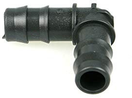 10 x 13 mm Elbow Fitting/Connector Garden Irrigation Watering for LDPE Pipe