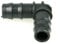 10 x 13 mm Elbow Fitting/Connector Garden Irrigation Watering for LDPE Pipe