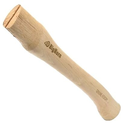 BIG HORN 15105 Canadian Hickory Replacement Hammer Handle (Curved) Replaces Dalluge 3750 Hammer Handle Hammer #15101
