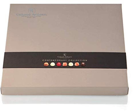handgefertigte belgische Pralinen Contemporary Collection 620gr