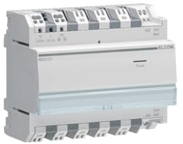 Bus Strangversorgung REG lichtgrau/grau ELCOM RED012Y