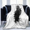 Zuyau Weiche und Bequeme 60 * 80 Zoll Schlafsofa Decke,Vikings Ragnar Warrior King Fleece Flanellwurf Leichtes Ultra-Soft
