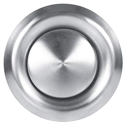 Adjustable Air Vent, 3 Sizes Adjustable Wall Ceiling Home Stainless Steel Air Vent Round Ventilation Duct Cover New for Bathroom Office Kitchen Ventilation