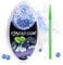 Flavouroom Aroma Click - 100 Premium Kugeln Set I Intensiver Flavour mit praktischer Box I Einfaches Einsetzen für DIY Ice Blueberry Genuss