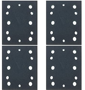 4PCS 1/4 Sheet Double Insulated Sander (4 Pack) Replacement Pad Assembly # 039066005051 for ryobi 039066005023, S652DK, S652D, S652DG Sander