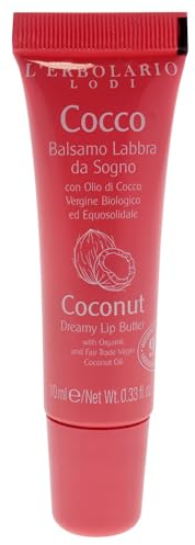 L'erbolario Traum Lippenbalsam Kokosnuss 10 ml