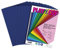PLAY-CUT Tonpapier A4 Mitternachtsblau (130g/m2) | 20 Bogen Din A4 Papier zum Basteln Drucken | Dickes Bedruckbares Bastelpapier Set und Druckerpapier A4 | Premium Tonzeichenpapier & Craft Paper