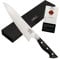 culilux® Kobe 2.0 Kochmesser 20 cm extrem scharfes Profi Küchenmesser aus 14C28N Schweden-Stahl 62HRC ergonomischer G10-Griff High Carbon Gyuto Chefmesser