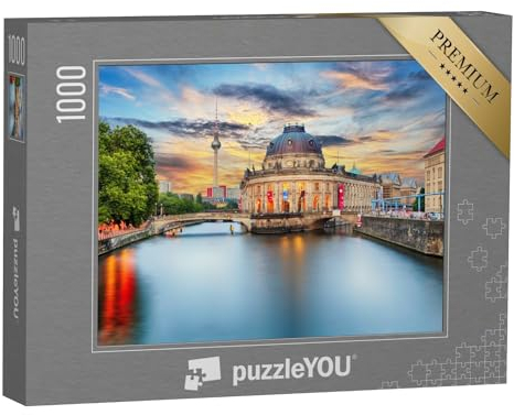 puzzleYOU: Puzzle 1000 Teile „Museumsinsel auf der Spree, Berlin“ – aus der Puzzle-Kollektion Berlin, Deutsche Städte