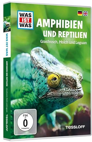 Was ist Was TV. Reptilien und Amphibien / Reptiles and Amphibians. DVD-Video