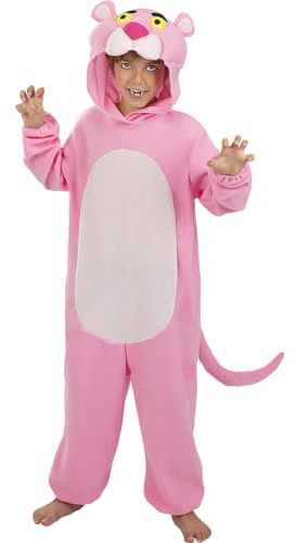 Funidelia | Déguisement La Panthère Rose pour fille et garçon Pink Panter - Déguisement pour Enfant et accessoires pour Halloween, carnaval et fêtes - Taille 3-4 ans - Rose
