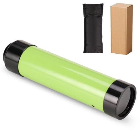 MOETER Hand Level 2.5X Pocket Sight, Eye Level with Bubble Vial, Compact Hand Held Sight Level for Surveying, Construction, Landscaping & Outdoor Leveling