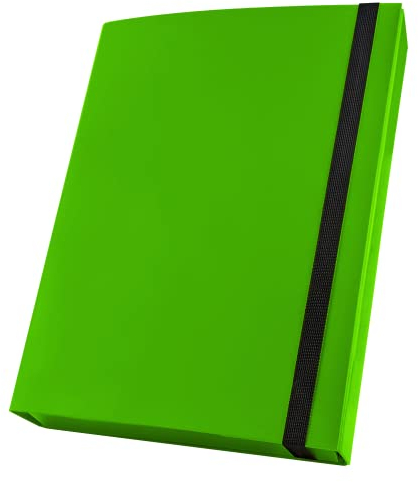 Netuno Sammelmappe A4 Pappe 50 mm hellgrün Dokumentenmappe Klappordner Kartonmappe mit Gummizug Mappe PP 1 Stück