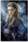 GPEIHANG Poster Und Gedruckte Vikings Lagertha Pop American TV Series Poster für Familiendekoration Leinwand Malerei Wandkunst Bilder 23.6x35.4(60x90cm) Kein Rahmen