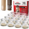 Stuhlbeinschoner mit Filzgleiter X-Protector - 16 PCS 24-50 MM - Stuhlbeinkappen - Schutzkappen für Stuhlbeine - Bodenschoner Für Stühle - Stuhlbeinkappen Schräge Stuhlbeine - Beige Stuhlkappen