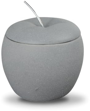 Duftbrenner Amour – Duftwachs – Diffusor für ätherisches Öl und Raumduft – Kerzenhalter Aromatherapie – Teelichthalter aus Zement – Höhe: 12 cm – Zen'Arôme