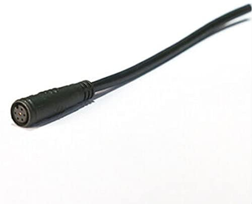 für Julet Basic Connector 2 3 4 5 6-poliges Kabel, wasserdichter Stecker für E-Bike-Display