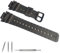 Hijiawee Ersatzband für Casio G-Shock GA-110/120/300/700 GD-100/120/350 DW-5600/5900/6900 GW-M5610, Silikonband für Gshock (Schwarz)