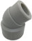 PPR Fittings: Bogen 45 grad IG-AG, 20 mm. Rohr Schweißtechnik PP-R - 5 Stück.