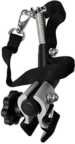 Seasaww Universal Fahrradanhängerkupplung Schnellspanner Fahrradanhänger Kupplung Adapter Befestigung Stahl Linker Connector für Kinder Kinder Haustier Cargo Bike Anhänger
