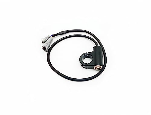 Schalttaste für Scheinwerfer, Schalter aus Aluminiumlegierung, anwendbar auf Surron Light Bee x Electric Cross Country Bicycle Plug and Play BLU - Ray Head Switch