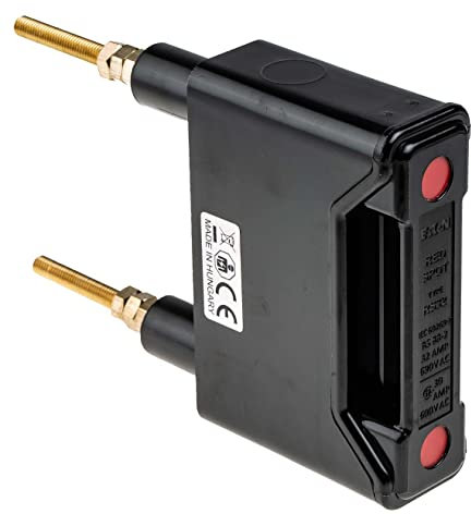 Eaton Sicherungshalter für Hutschienenmontage Schwingungsdämpfend für A2 Sicherungen 32A 690V ac, Serie Bussmann