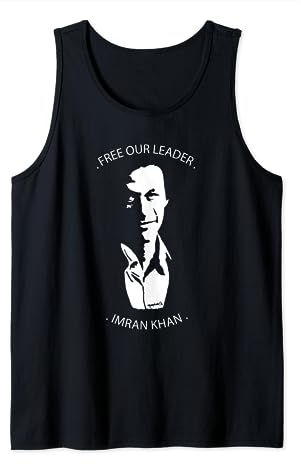 Imran Khan PTI Shirt Imran khan absolut nicht Tank Top