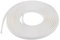 TA-VIGOR Joint de bordure en U blanc, joint en caoutchouc en forme de U, pour protection de bord compatible avec les bords de 0,1 à 1,5 mm de long