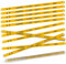 Hanpex Hacksaw Replacement Blades (10 Pack) High Speed 24 TPI - 12 Length Hack Saw Blade - High Carbon Steel (HCS) Cutting Blades