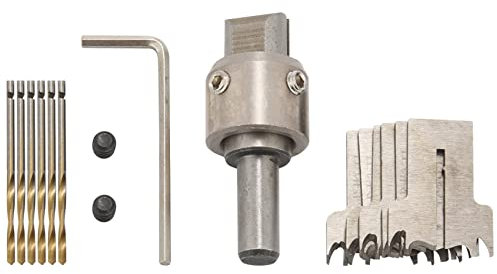 Mnueeop - Juego de brocas de anillo de madera, 13 unidades