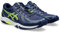 Asics Herren Blade FF Sneaker, Blue Expanse/Safety Yellow, 43.5 EU