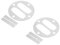 PATIKIL Kit Guarnizione Testata Valvola a Lamella da 47mm, 2 Set di Ricambi per Compressore d'Aria Central Pneumatic