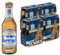 Mahou 0,0 Tostada, Pack de 24 Botellas x 20 cl, Cerveza Sin Alcohol Dorada Amber Lager, Sabor Suave y Refrescante, Cerveza 0.0% Volumen Alcohol