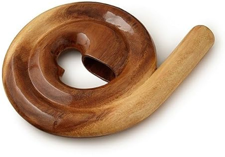 Didgeridoo Wood Spiral (Natural)