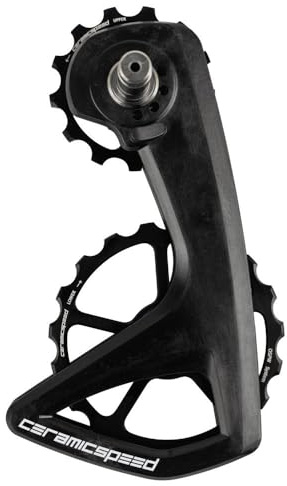 CeramicSpeed OSPW RS 5 Speichen für Shimano 9250/8150 schwarz