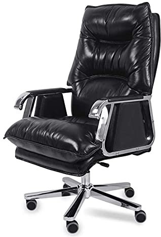 Leder Boss air Executive air Fashion Positionierung Liegestuhl Büro air Drehstuhl air Bequemer Liegestuhl 360 Grad drehbar