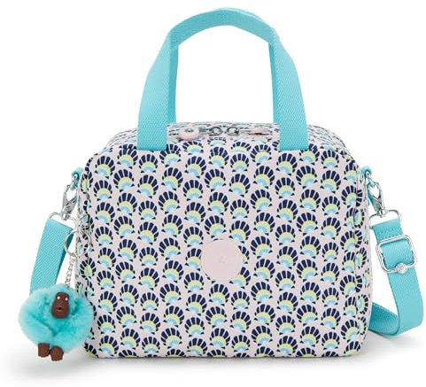 Kipling Miyo, Bolsa Térmica Porta Alimentos, Rosa (Geo Shell)
