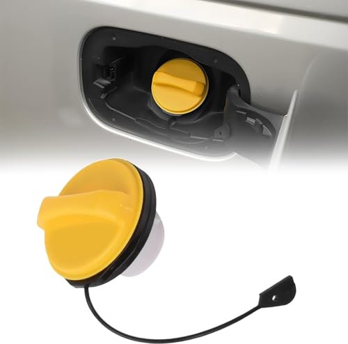 lcyen LR053666 Car Fuel Tank Caps Diesel Fuel Cap Replacement for Range Rover Discovery Evoque Sport 3 4 5 MK1 TDV6