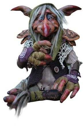 Joyes Gartendeko Statue Skulptur Figur,Garten Großer Kobold,Charakter Gartenfiguren,Deko-Figur, Zwerg, Gnom, Sammel-Figur, Skulptur, Statue Für Wohnzimmer Balkon