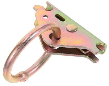 Mobestech Truck Carriage Buckle Heavy-duty Fastener Box Clasp for Securing Cargo Multifunctional Design for Logistics Transportation Easy Installation for Truck Maintenance Versatile Buckle