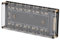 RGB-Hub, Argb-Lüfter-Hub mit Acrylgehäuse, Motherboard-Kabel, Universeller RGB-Lüfter-Hub, 10 Anschlüsse, 5 V, 3-poliger ARGB-Hub, 10-Wege-RGB-Splitter-Hub, 3-poliger RGB-Hub für