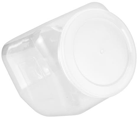 HOUDERCO Contenitore Trasparente Per Palloncini Lattice Scatola Di Stoccaggio Con Coperchio Capacità Per Feste Riutilizzabile e Facile Da Pulire Design Impilabile Per Risparmio Spazio