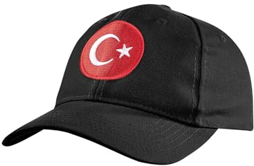 Cawila Türkei TFF TFF Türkei Cap schwarz, one Size Ohne Geschlecht