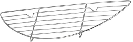 Gatuida BBQ-halbkreisgitter Sprüher Sieb Kühlregale Zum Backen Rost Bratpfanne Zange Ölsprühgerät Fangen Ölkanne Spender Kettensäge Abfluss Trichter Schlüssel Silver Edelstahl 304